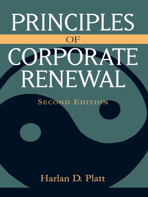 cover image of Principles of Corporate Renewal